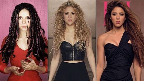 Shakira sus fotos en bikini y al natural en las que prueba que luce ...